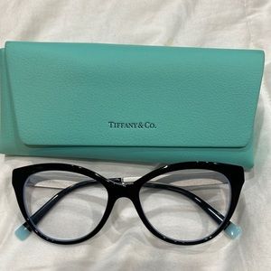 Tiffany & Co cat Eye glasses, RX